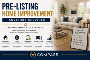 Pre-Listing Home Improvement Advisory Services