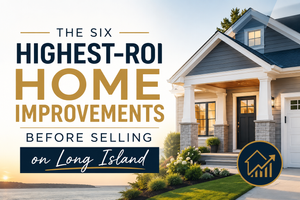 The Six Highest-ROI Home Improvements Before Selling on Long Island