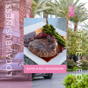 Discover Echo &amp; Rig: A Culinary Gem in The District at Green Valley Ranch, Henderson