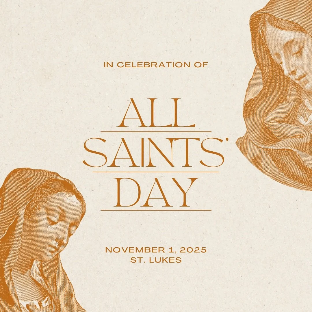 Today we celebrate All Saints' Day 🕯️