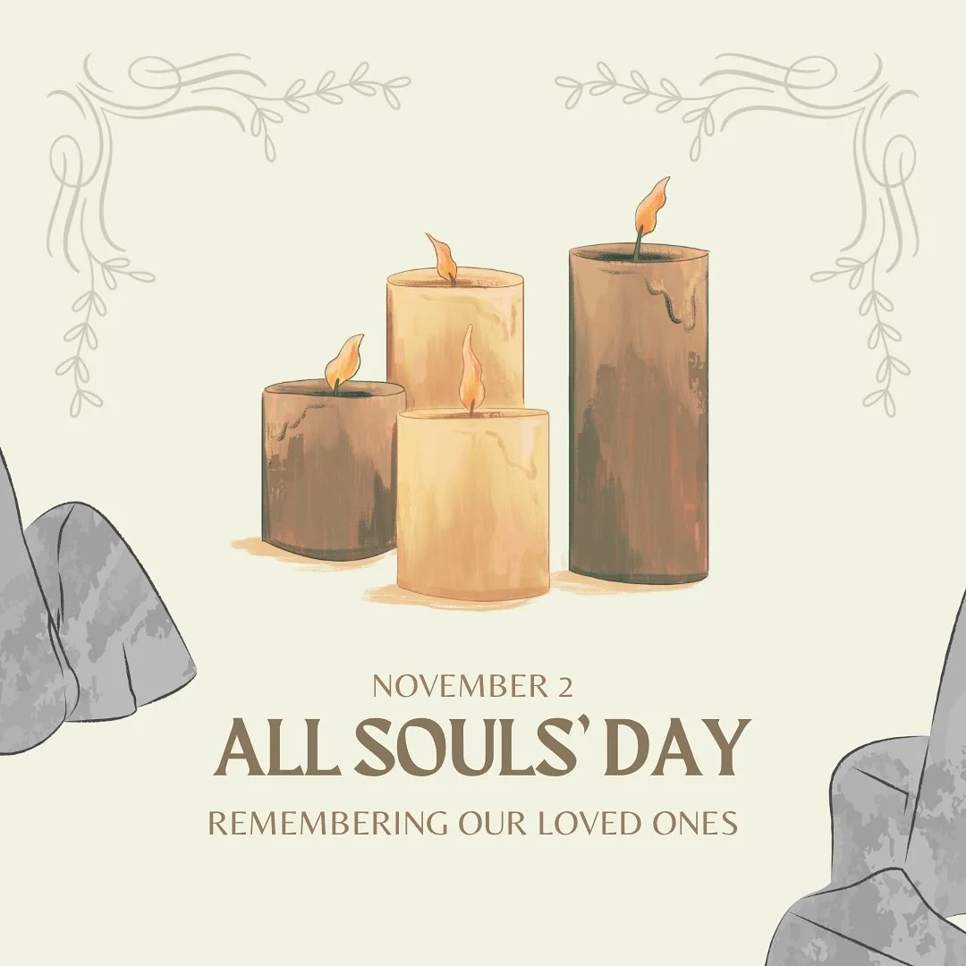 Today is All Souls' Day 🕯️ 

We celebrate and remember those who have faithfully departed 🫂