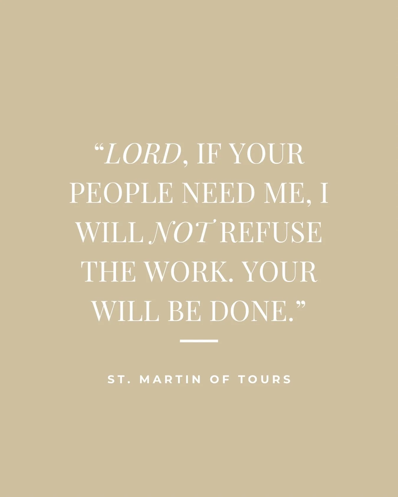 Happy St. Martin of Tour's Feast Day!

He is known for cutting his cloak to share with a poor beggar as well as lantern processions.