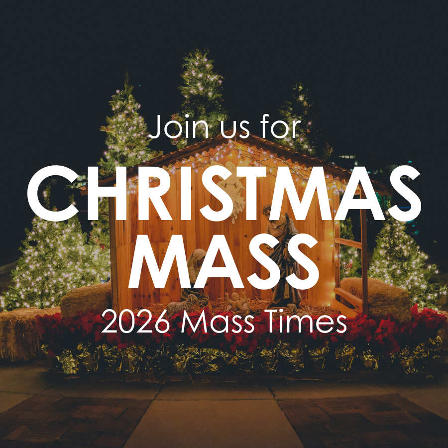 Christmas Mass Times at St. Luke