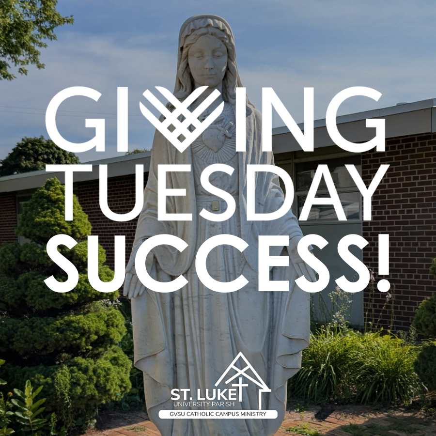 Giving Tuesday Success!