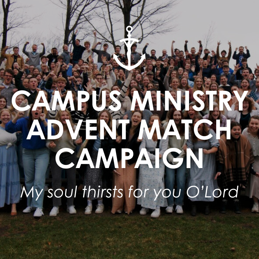 Campus Ministry Advent Match Campaign