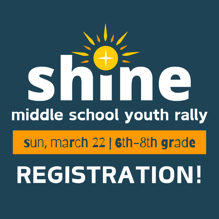 6th-8th Grade MS Shine Rally!