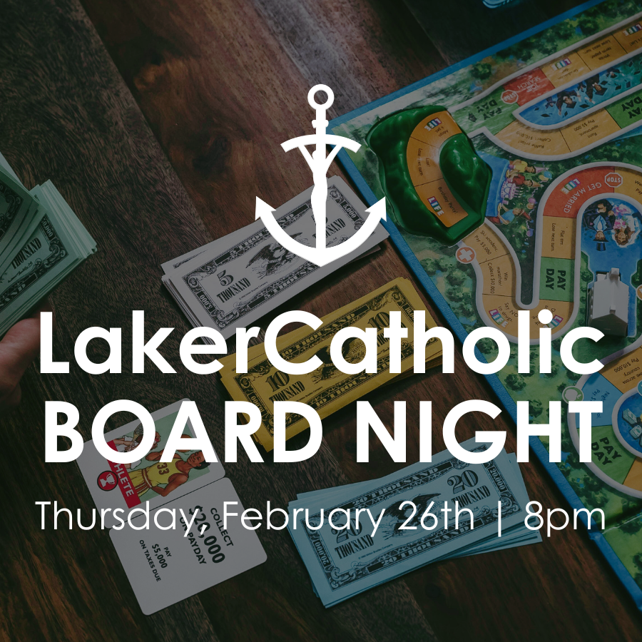 LakerCatholic Board Night