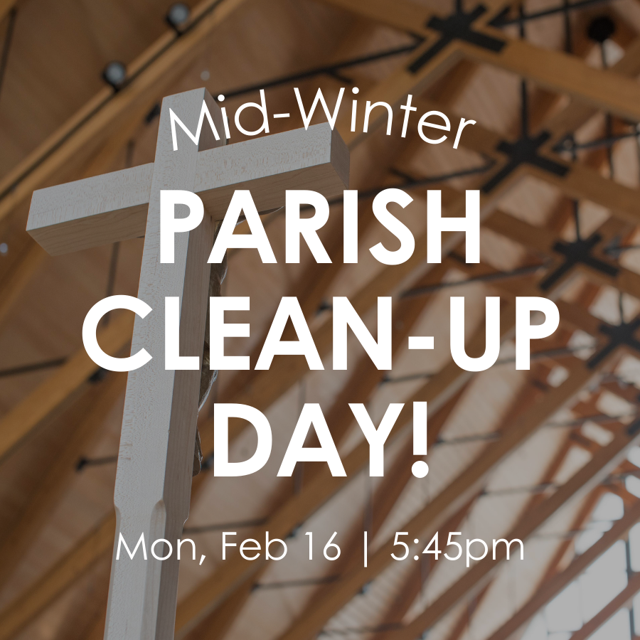 Mid-Winter Parish Clean-Up Day
