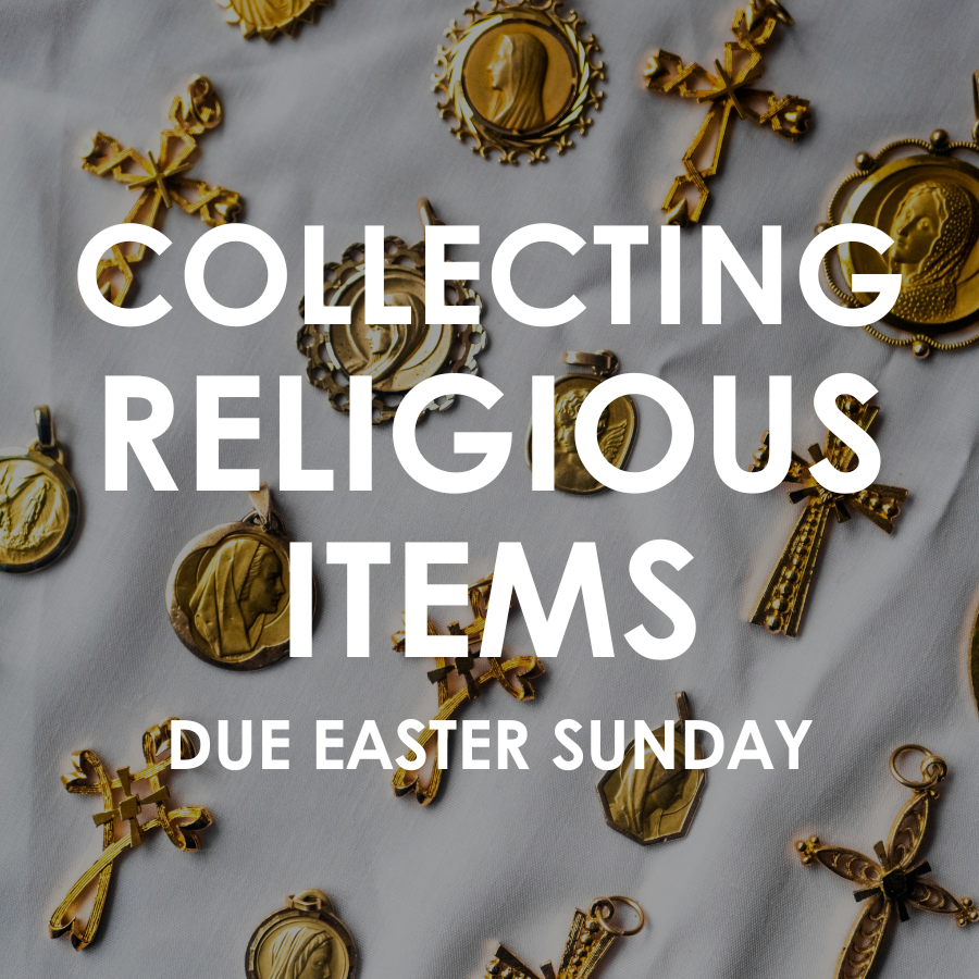 Collecting Religious Items