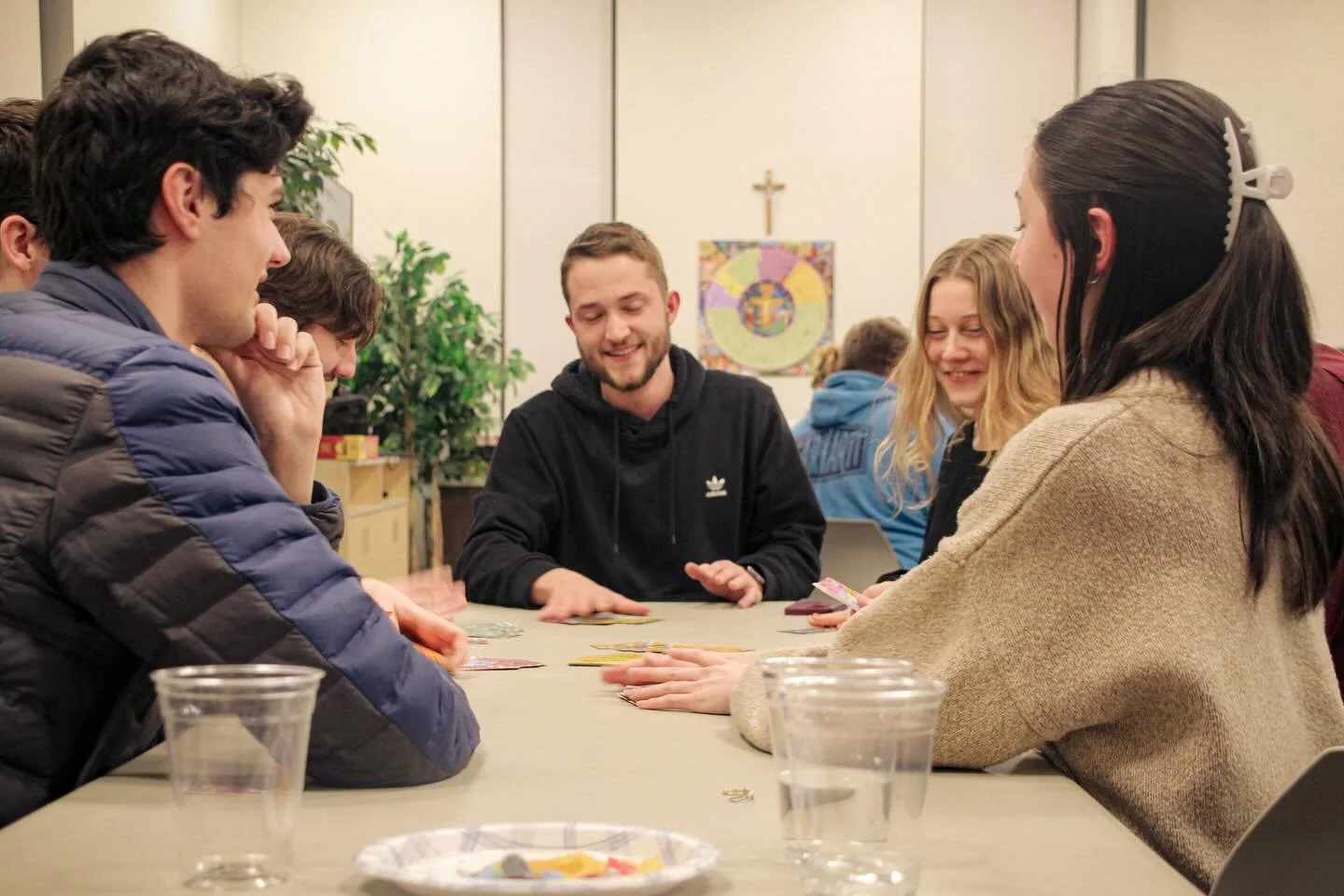 🎲 BOARD NIGHT♟️

We had a BLAST playing games &amp; chowing down charcuterie at Laker Catholic Board Night last night! Was so good to be joined by so many parishioners!

What was your favorite board??