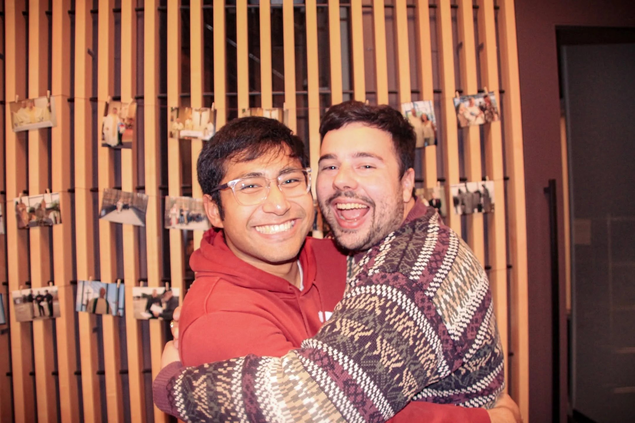 (This is your sign to spend the last few weeks of the school year with your Catholic friends)

4th quarter time - we're on the home stretch! Spend it with Laker Catholic!