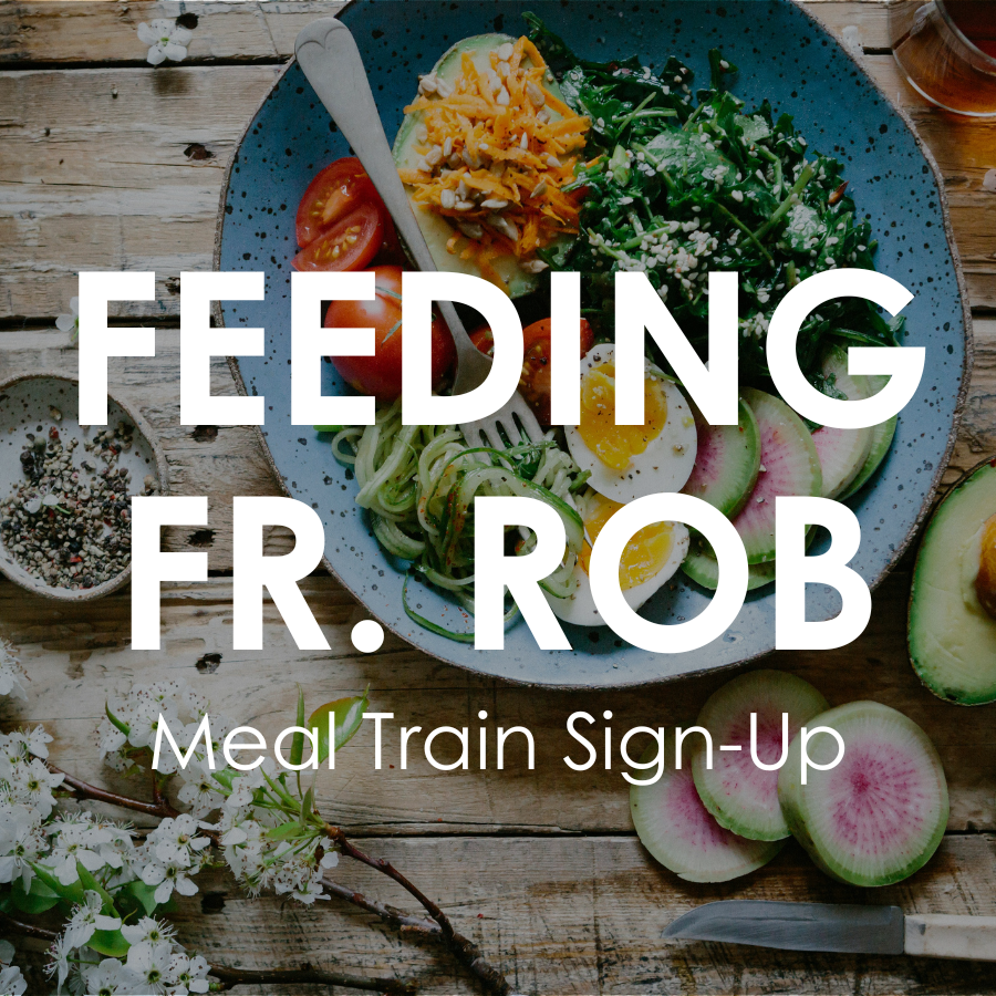 Feeding Fr. Rob