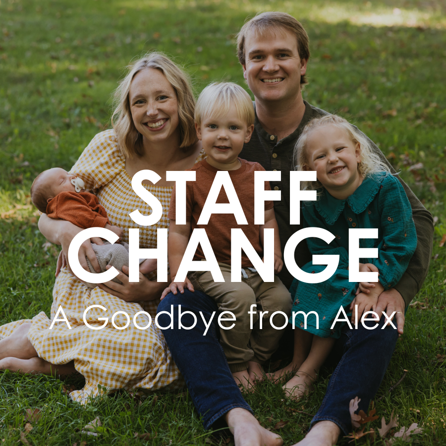 Faith Formation Staff Change