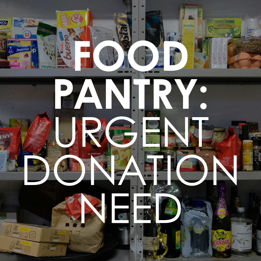 Food Pantry URGENT Need!