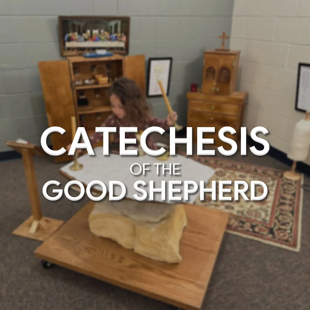 Help with Catechesis of the Good Shepherd
