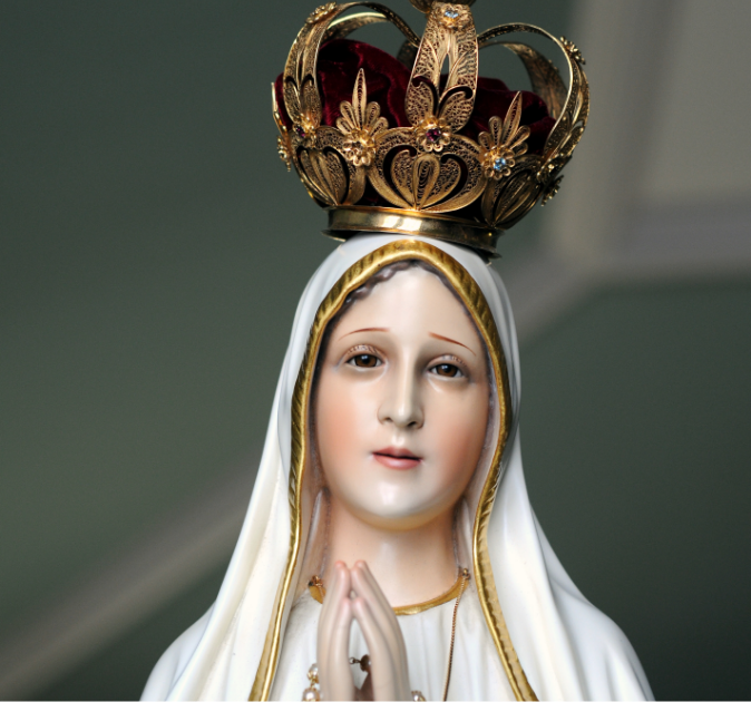 International Pilgrim Virgin Statue Visiting St. Luke’s - 7/10