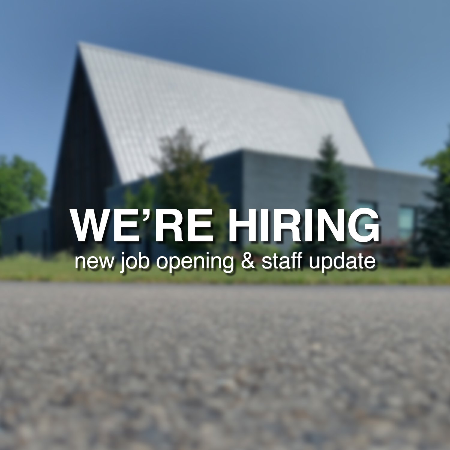Job Opening - PMO Administrator