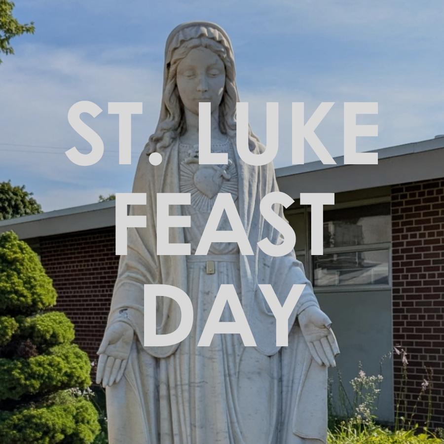 St. Luke Feast Day