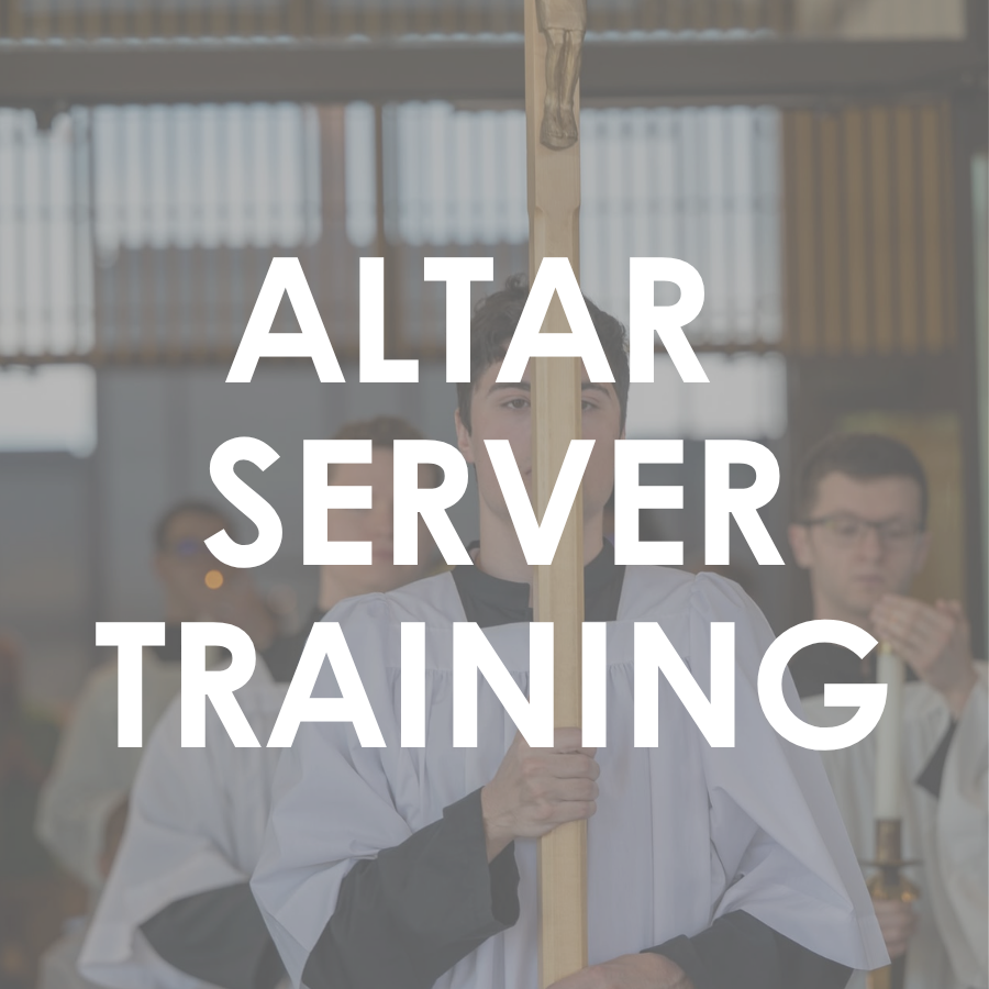 Altar Server Training