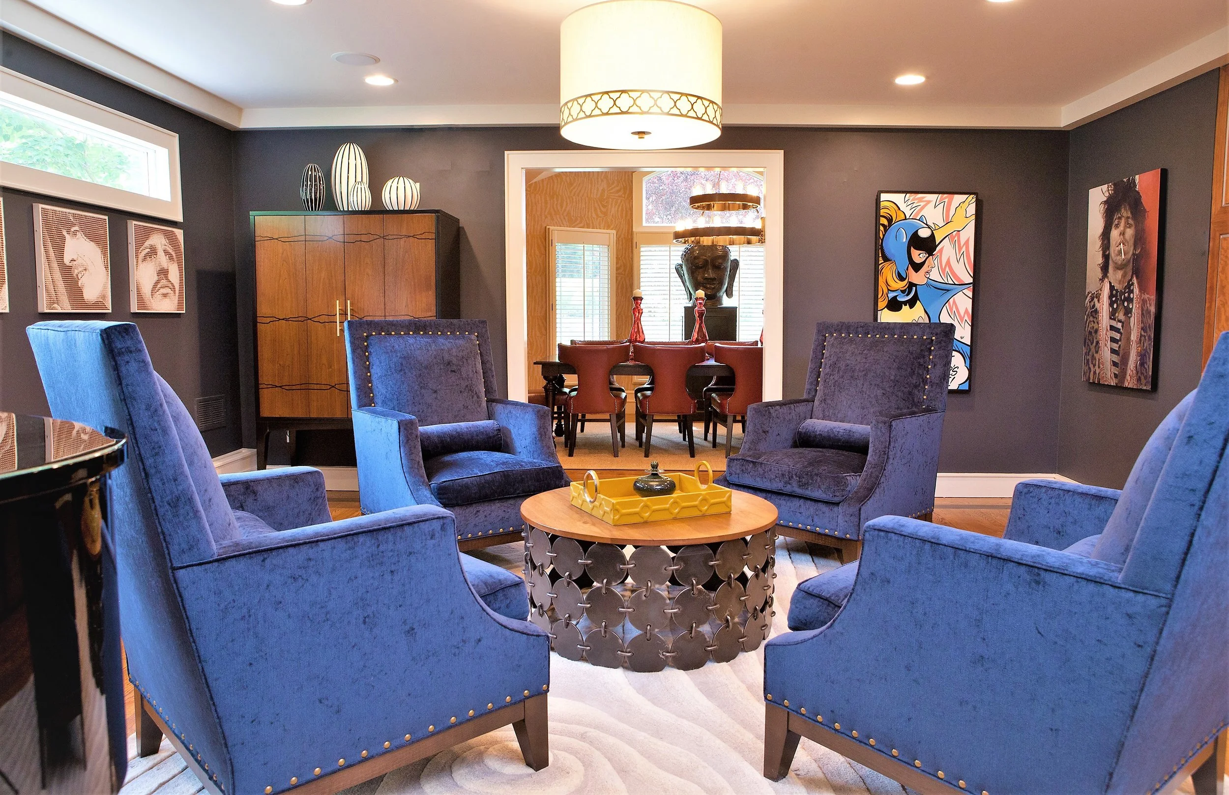 Englewood, New Jersey Interior Designer — Transitional Designs