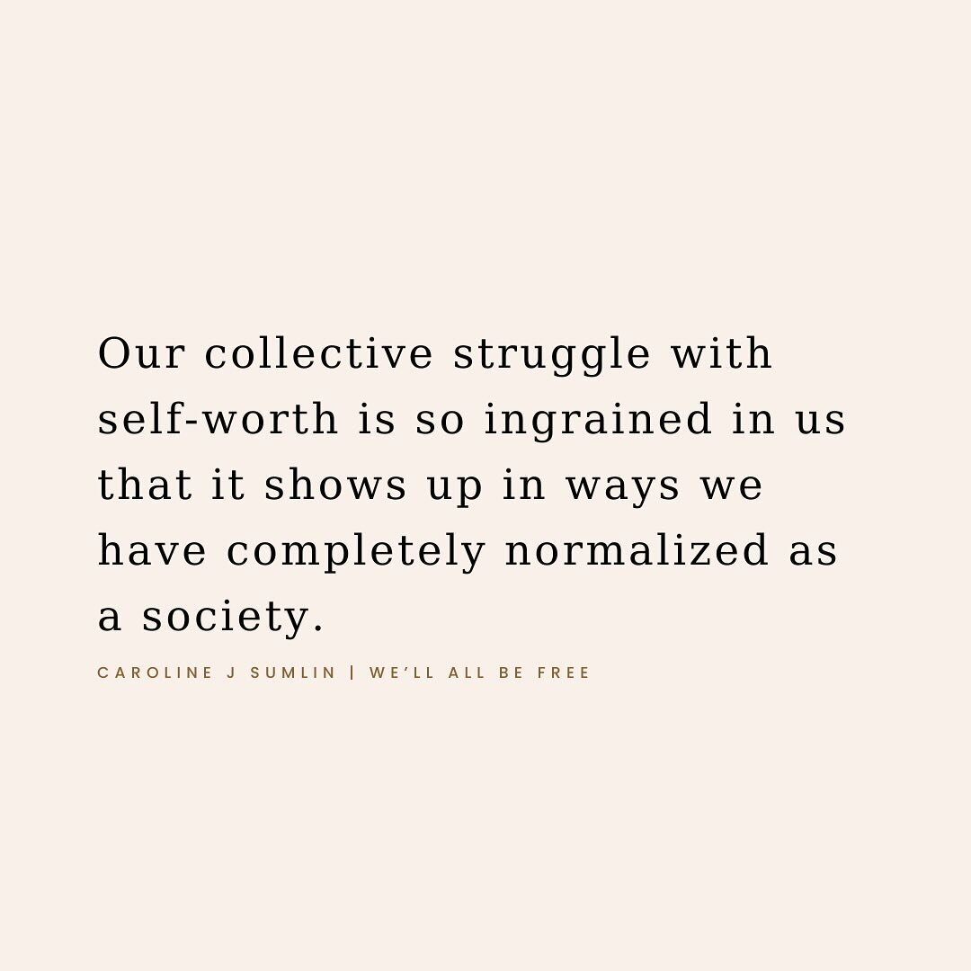 Transparency moment? 

I believe I have one of the most revolutionary takes on self-worth. I believe that my approach is one of the most eye-opening, investigative, insightful, healing, and liberating approaches to self-worth in our modern society. A