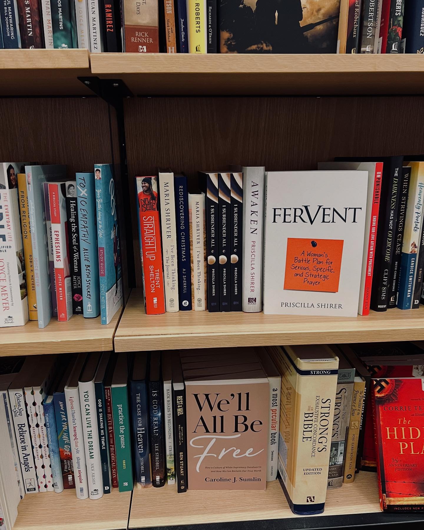 Yesterday, a girlfriend of mine sent me a picture of my book in a Barnes &amp; Noble she was browsing. My jaw dropped when I saw the photo, nearly dropping my phone. 

See, I&rsquo;ve never seen my book in a store like this. When it first published, 
