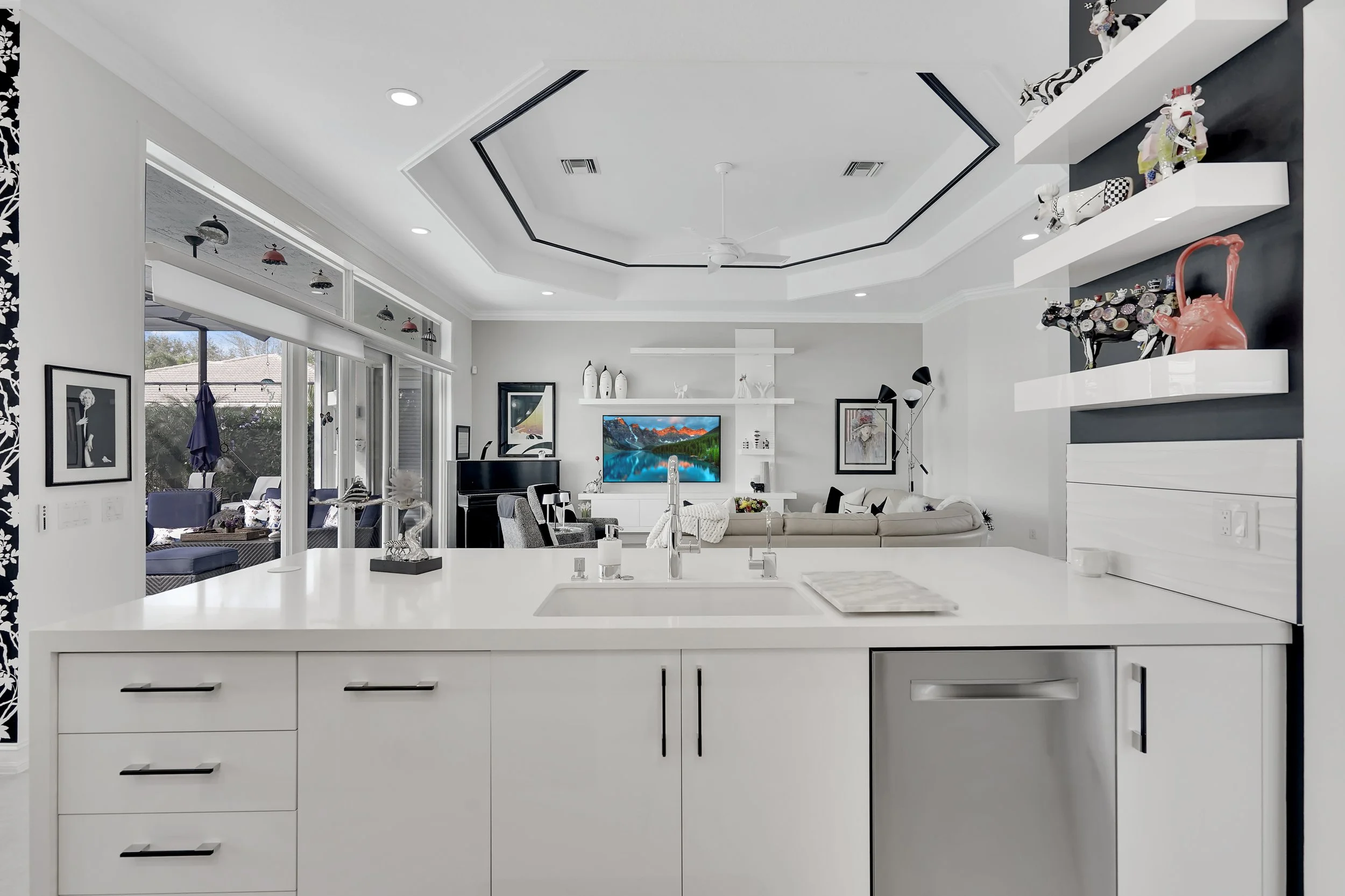 Modern Kitchen Remodel by Sand Castle Kitchens & More project photo 11