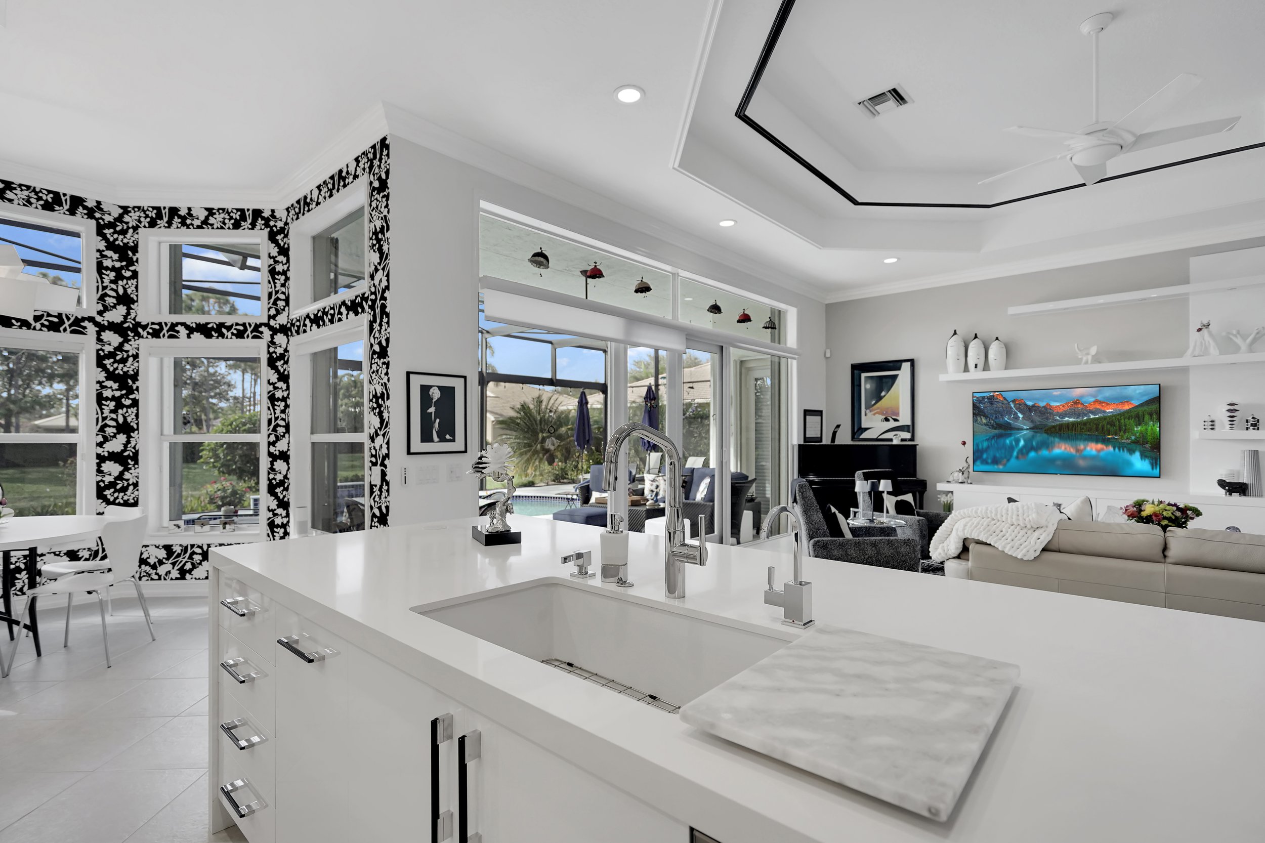 Modern Kitchen Remodel by Sand Castle Kitchens & More project photo 12