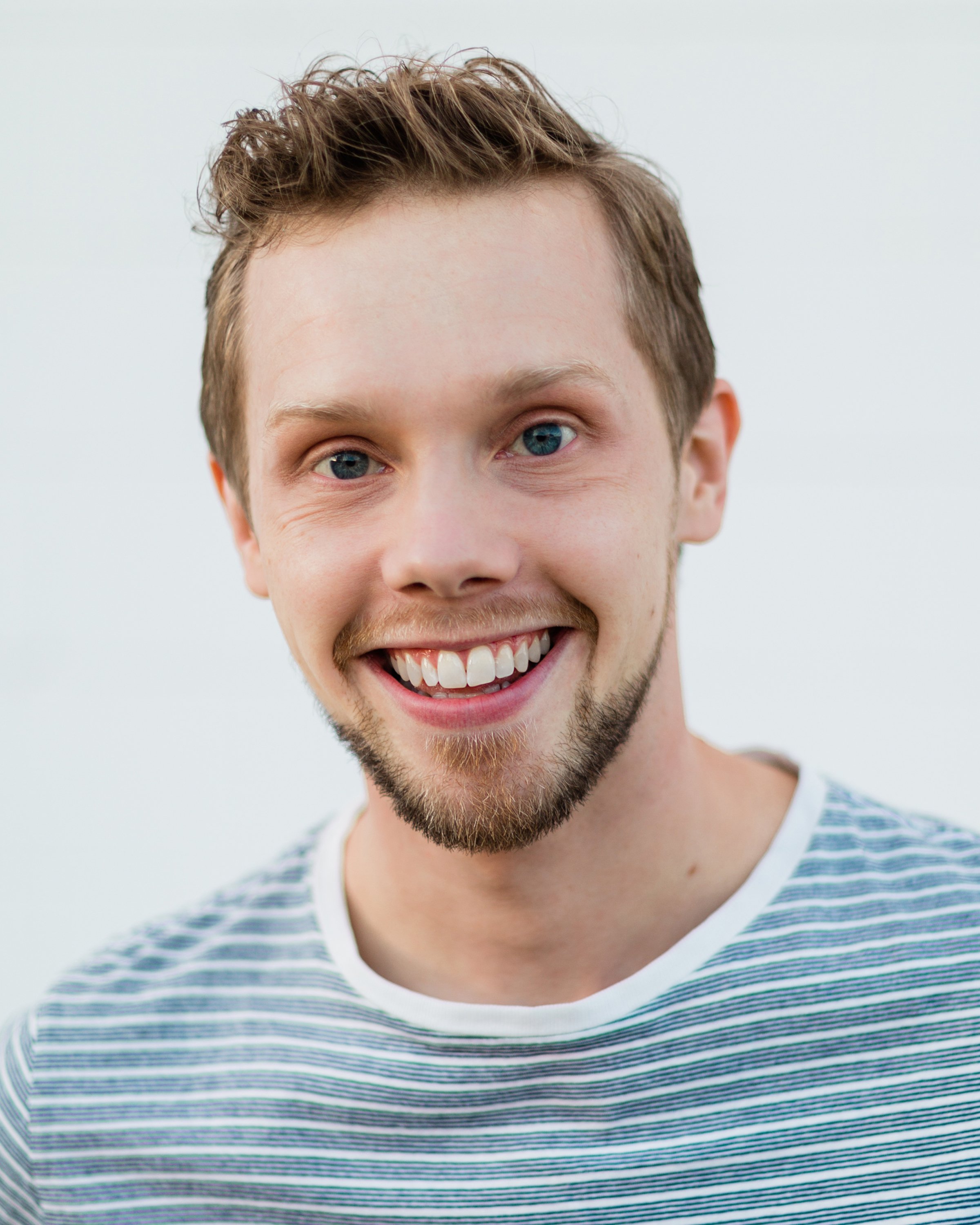 A headshot of Tyler Michaels King