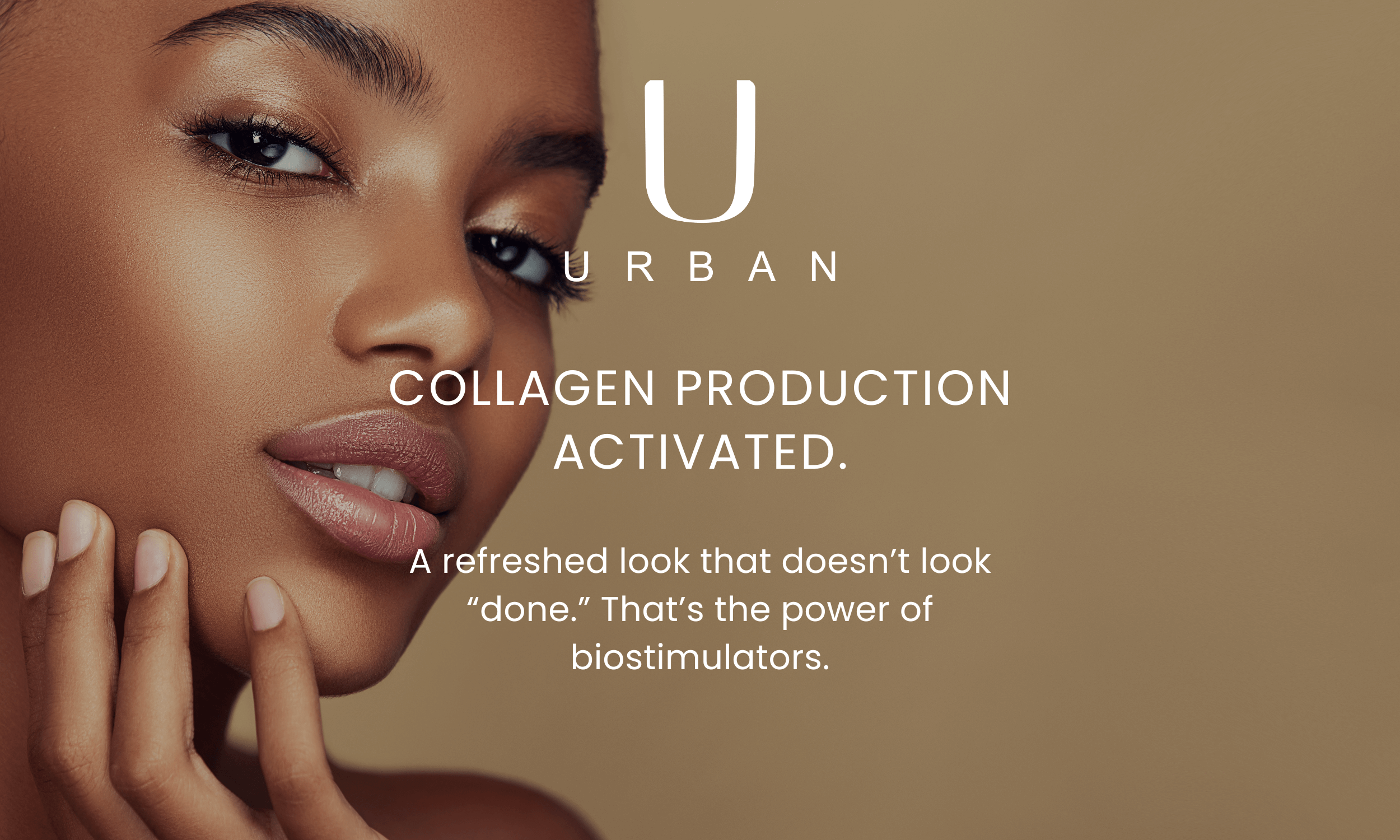 What Are Biostimulators in Gilbert, AZ, and Fishersville, VA. A refreshed look that doesn't look "done" with Urban Aesthetics!