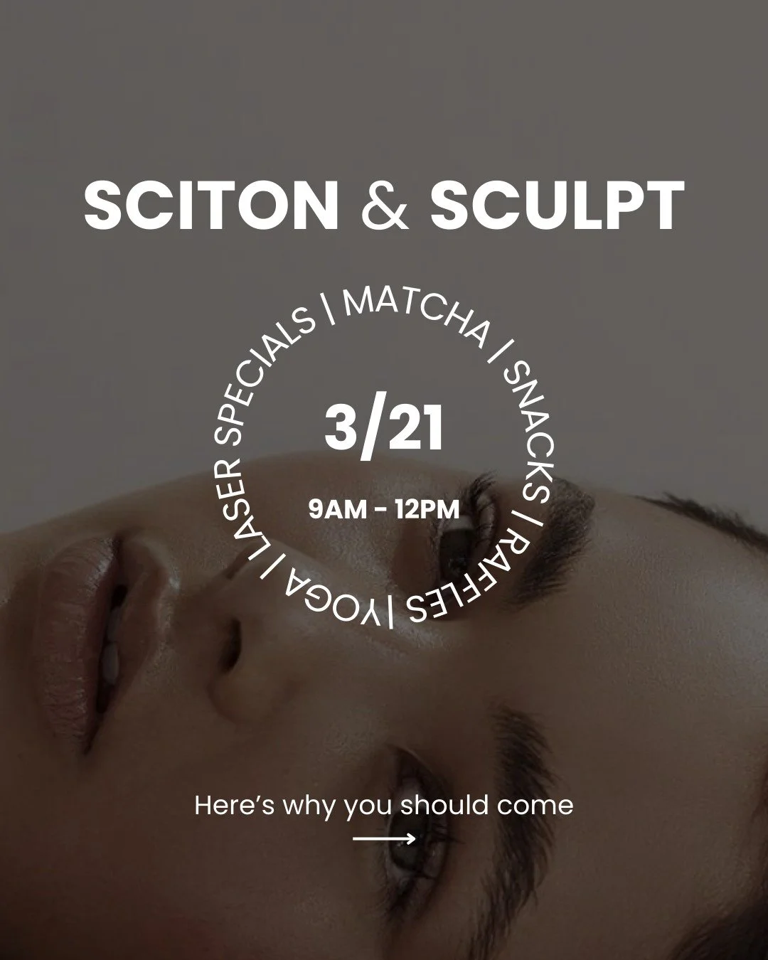 Because who doesn&rsquo;t love yoga, matcha&hellip; and giveaways? 🍵 🧘&zwj;♀️ 🤔

Join us for the launch of our newest Sciton laser! 

#gilbertaz #laserskinresurfacing #SkincareEssentials #gilbertevents