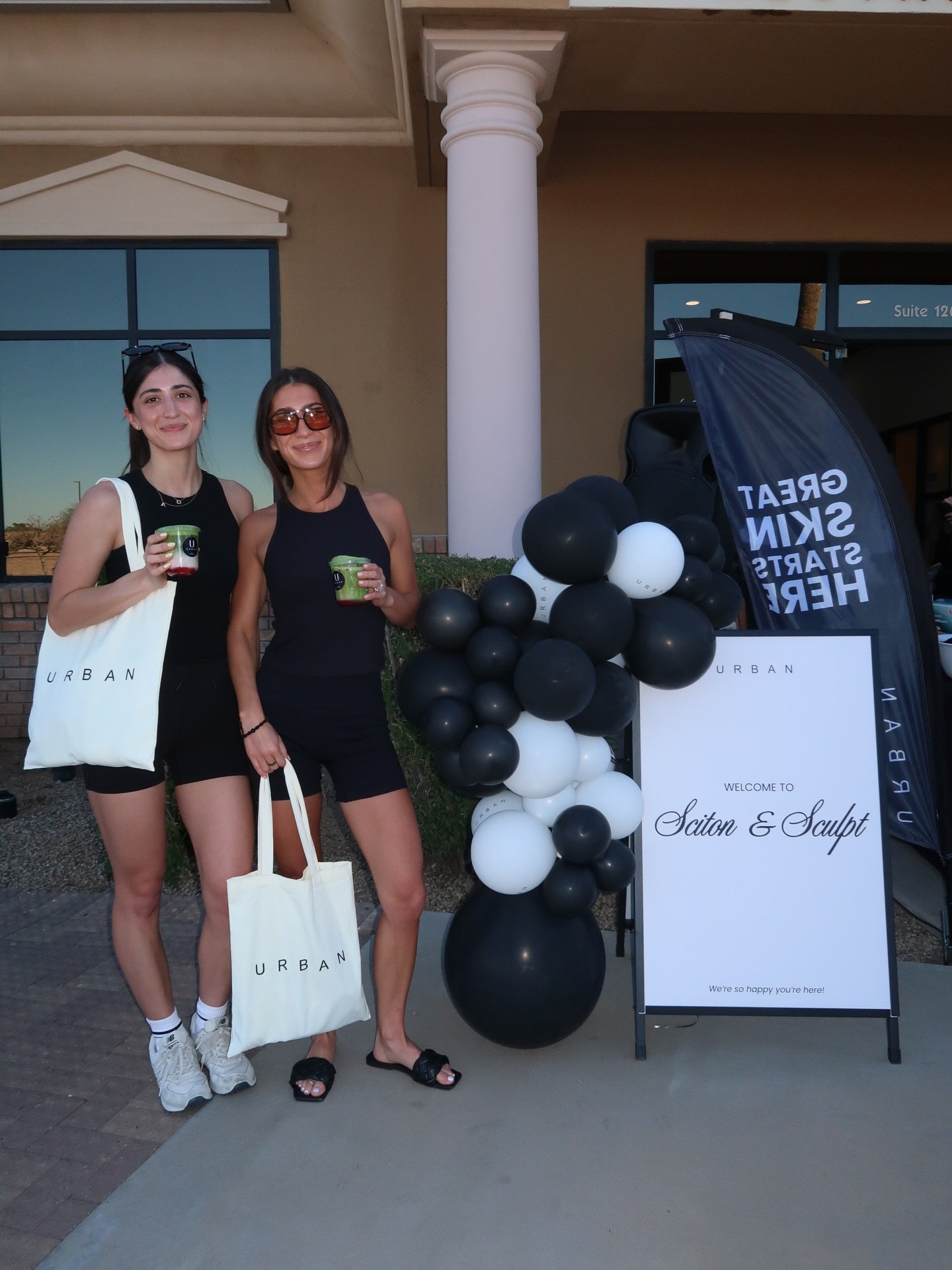 Launched our new laser the only way we know how&hellip; pilates, matcha &amp; our favorite people 🙂&zwj;↕️

We&rsquo;re so grateful to everyone that came out to support us today 🤍

We have more exciting things coming very soon 🤫

#azevents #gilber