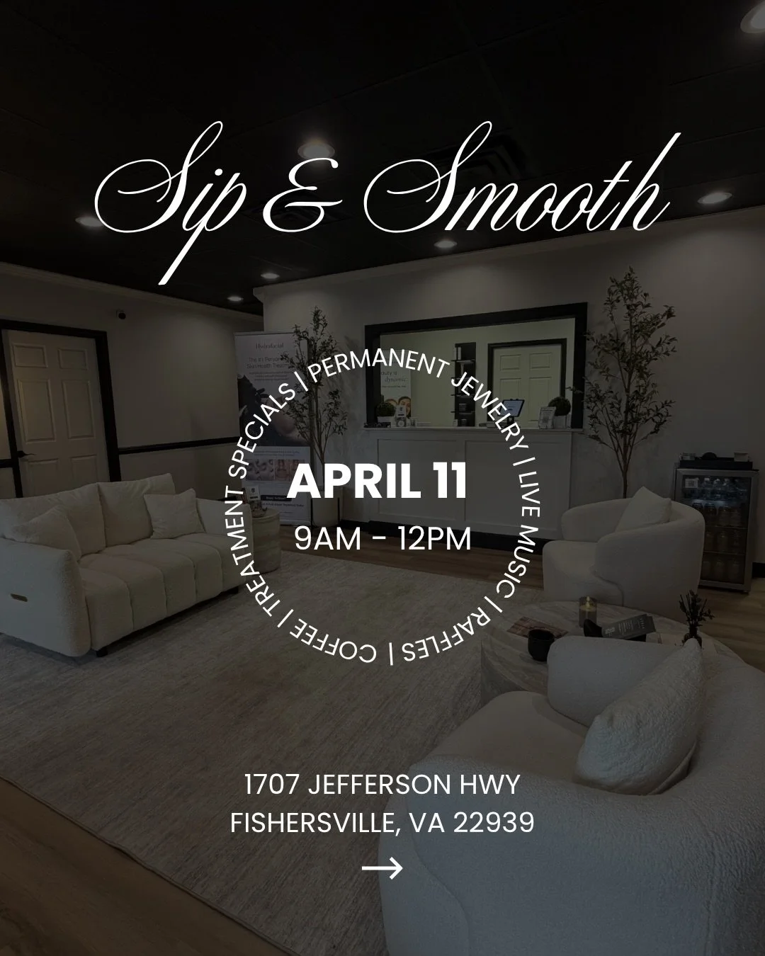 See you this Saturday? 💉☕️

#fishersvilleva #fishersvilleevents #vamedspa