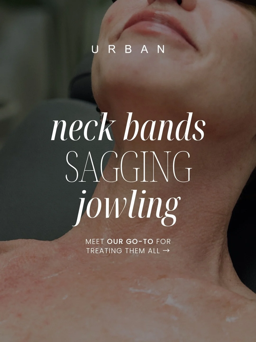 Tech neck, aging, genetics&hellip; all can make neck bands more noticeable!

A Nefertiti Neck Lift is a treatment that uses tox to relax the platysmal muscles responsible for the appearance of the platysmal bands. By softening these muscles, the neck