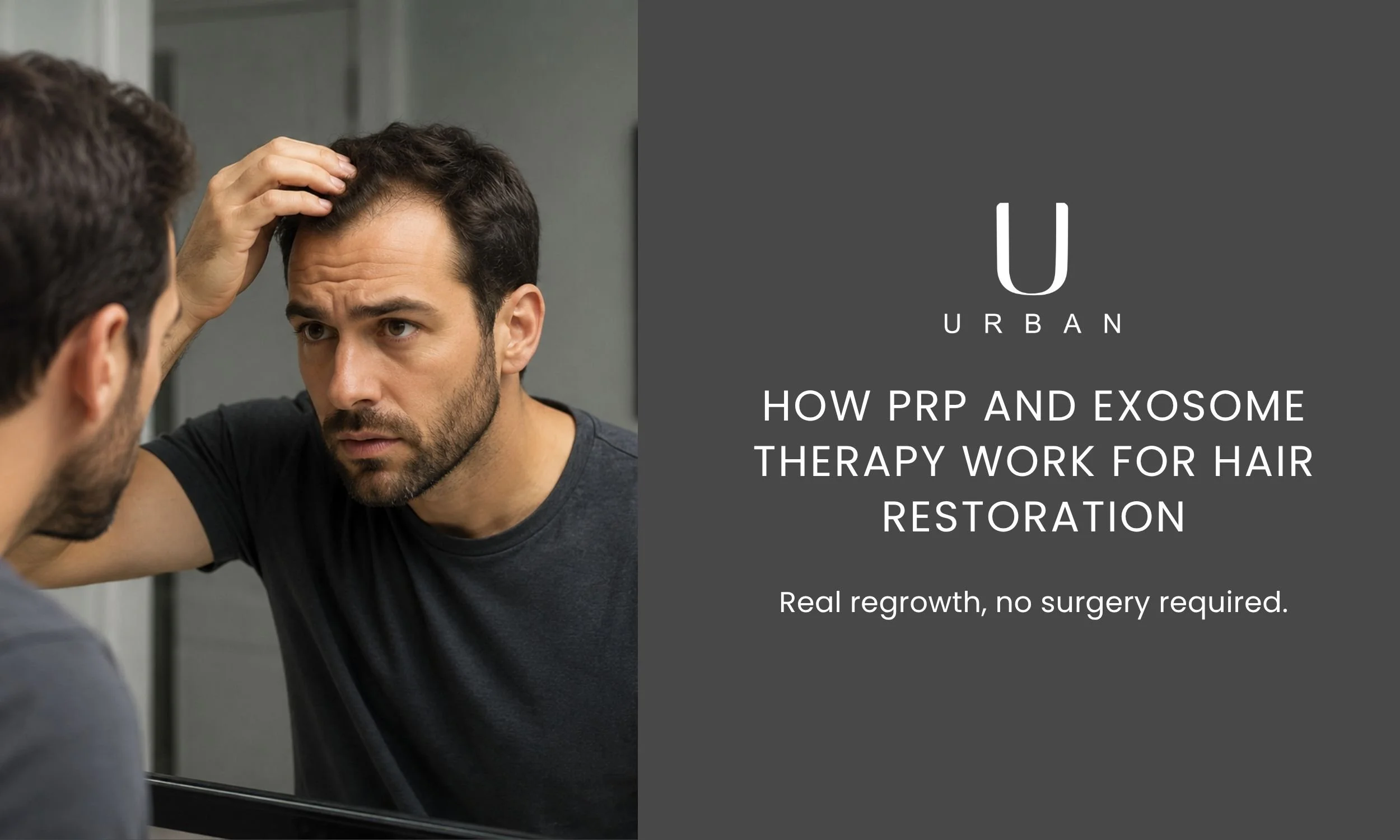 How PRP and Exosome Therapy Restore Hair Growth