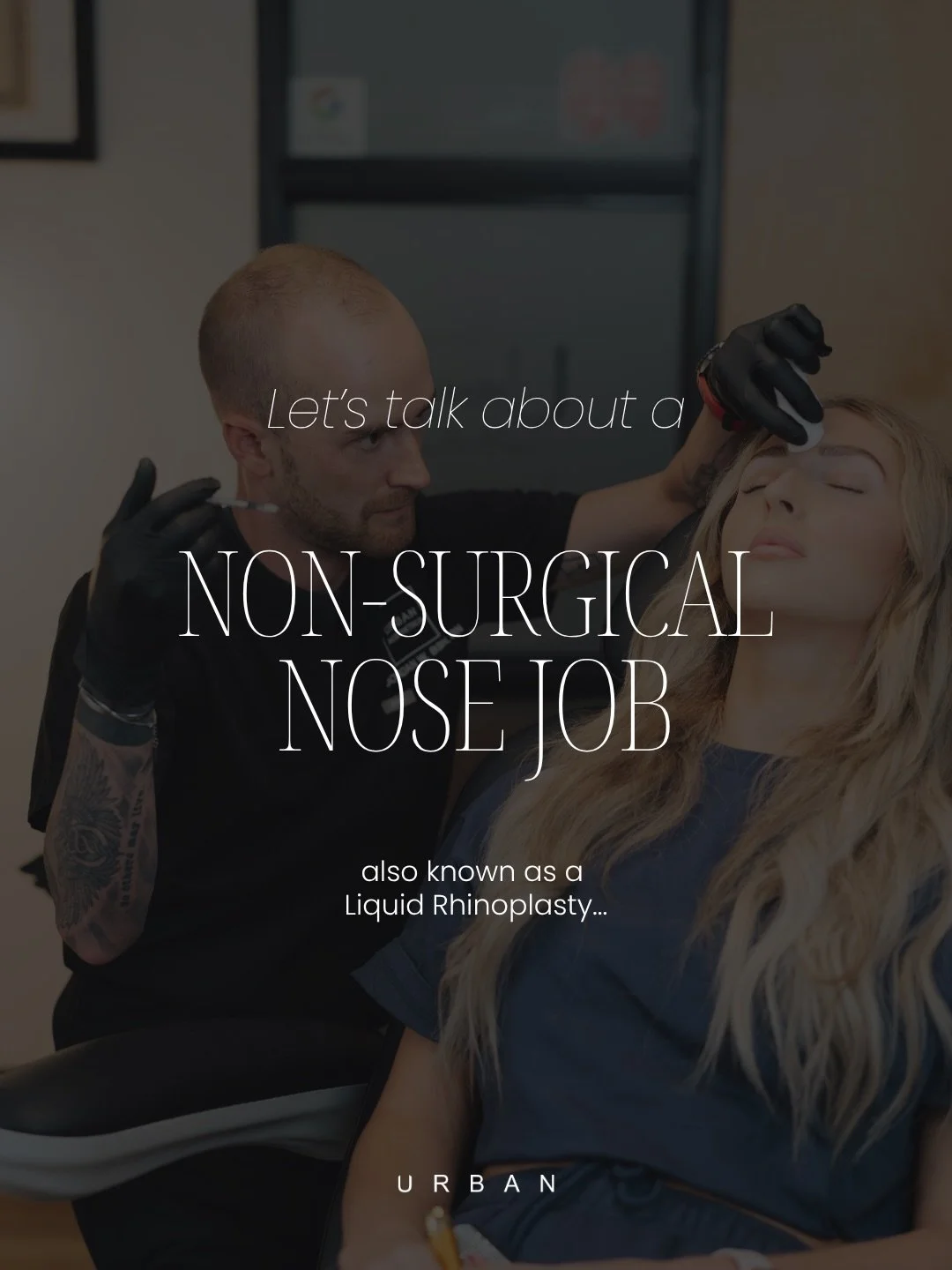 A nose job without the surgery? Say less

Text or call us at 480-336-9034 to book a consultation to see if a Liquid Rhinoplasty is a good option for you! 

*only available at our Gilbert location

#liquidrhinoplasty #liquidnosejob