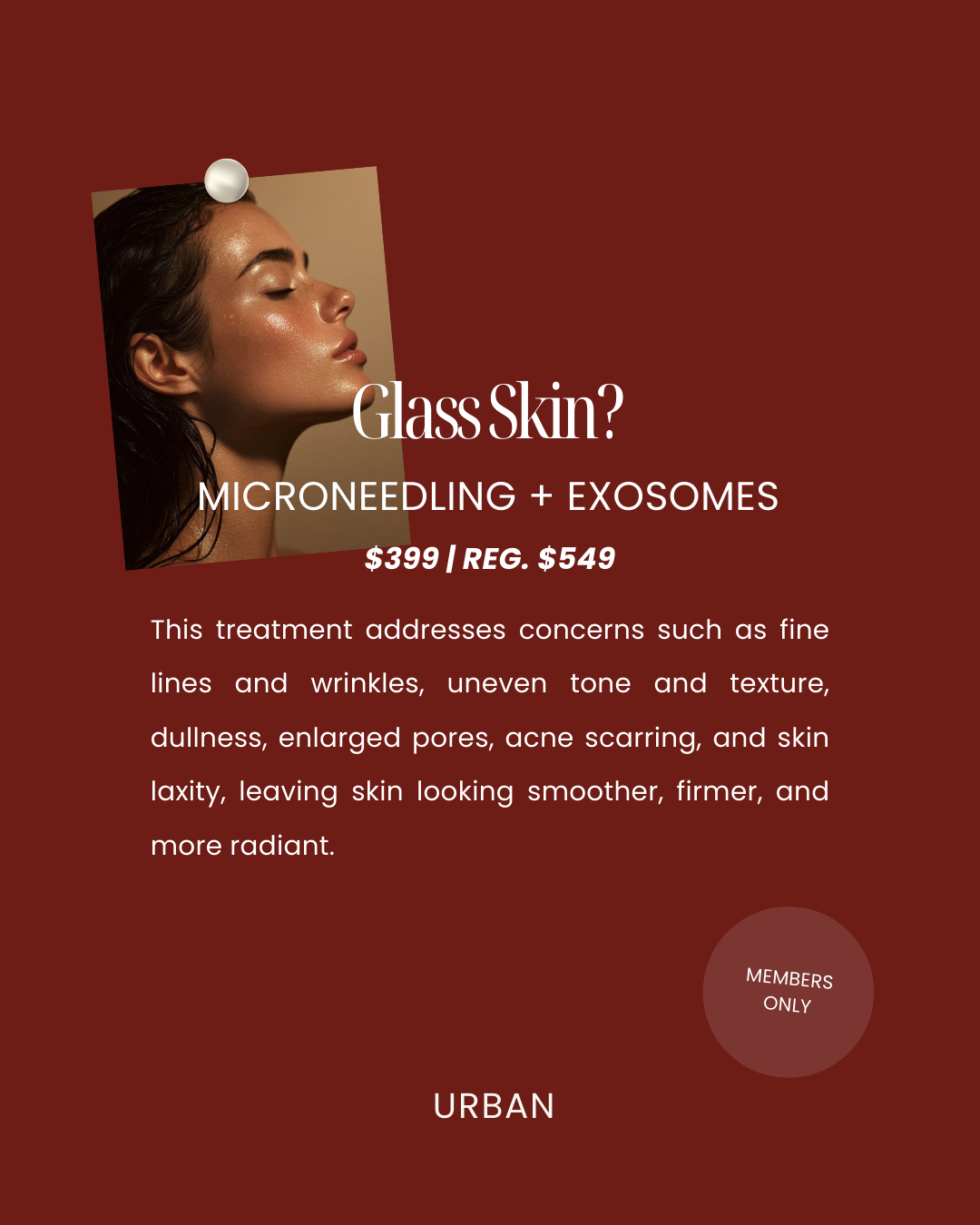 February Aesthetic Treatment Specials - URBAN Medical - Gilbert, AZ, and Fishersville, VA.