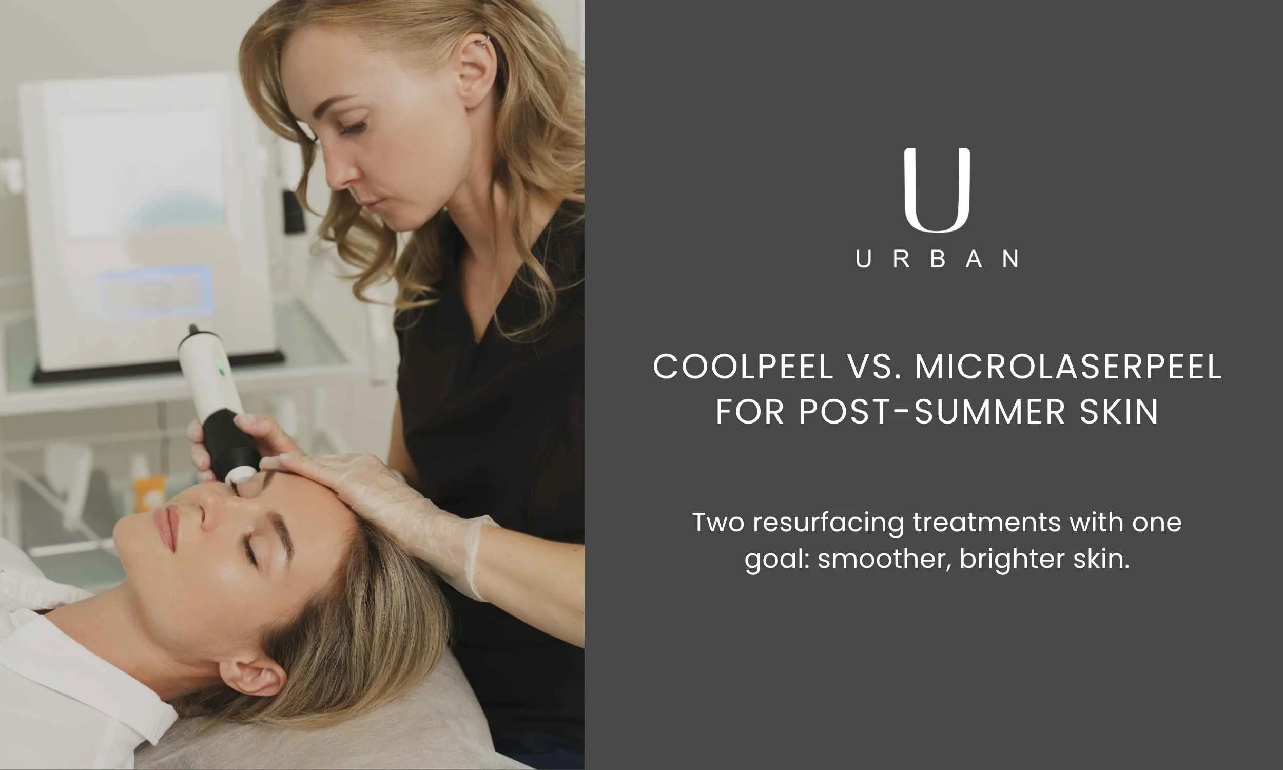 CoolPeel vs. MicroLaserPeel