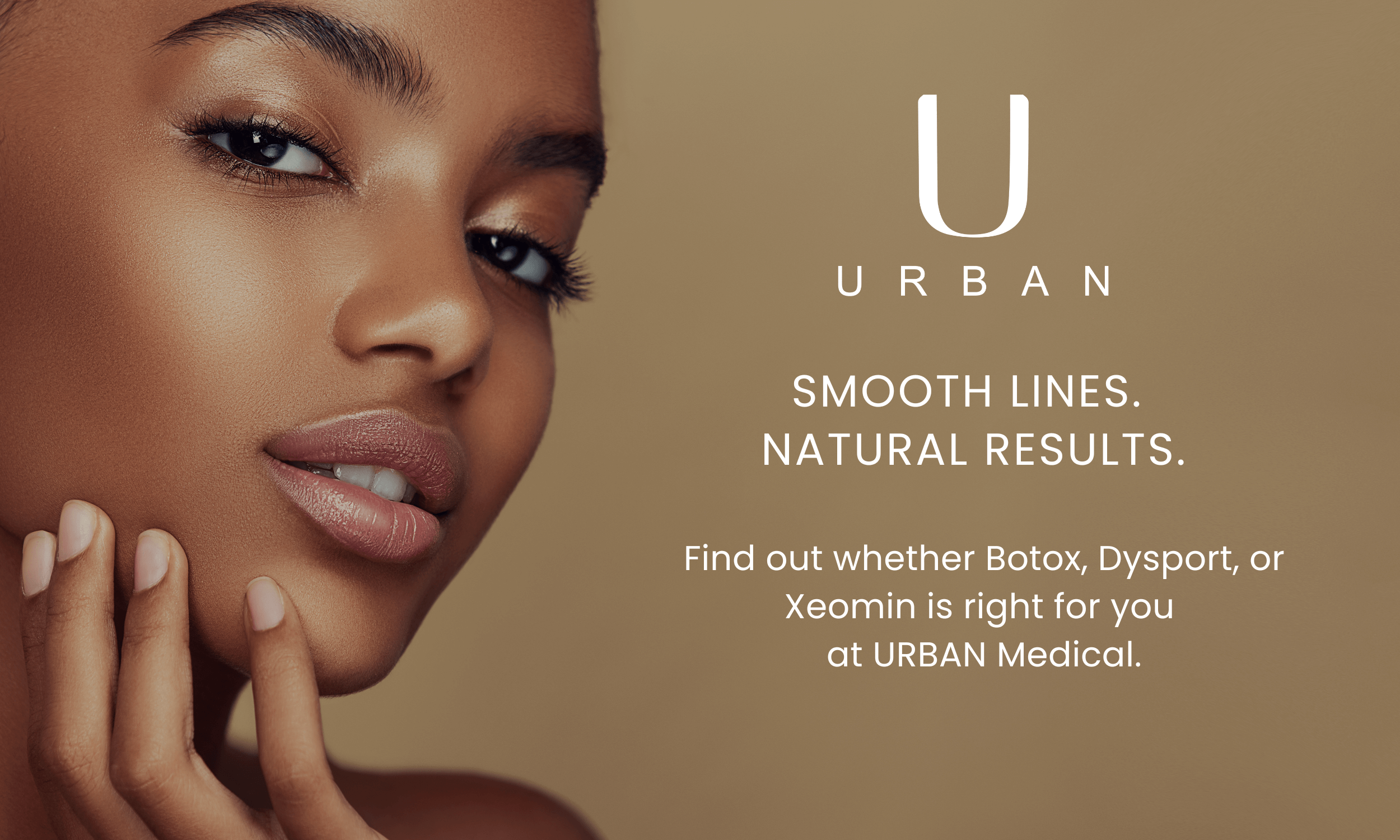 Botox vs Dysport vs Xeomin in Gilbert, AZ, and Fishersville, VA. Smooth lines and natural results with Urban Aesthetics!