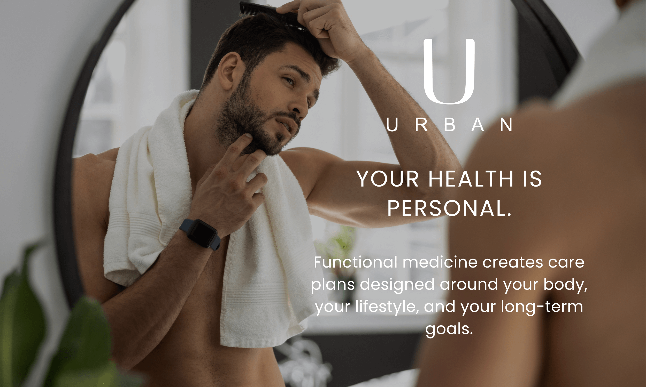 What Does Functional Medicine Mean in Gilbert, AZ, and Fishersville, VA? Care designed around your body, your lifestyle, and your long-term goals with Urban Aesthetics!