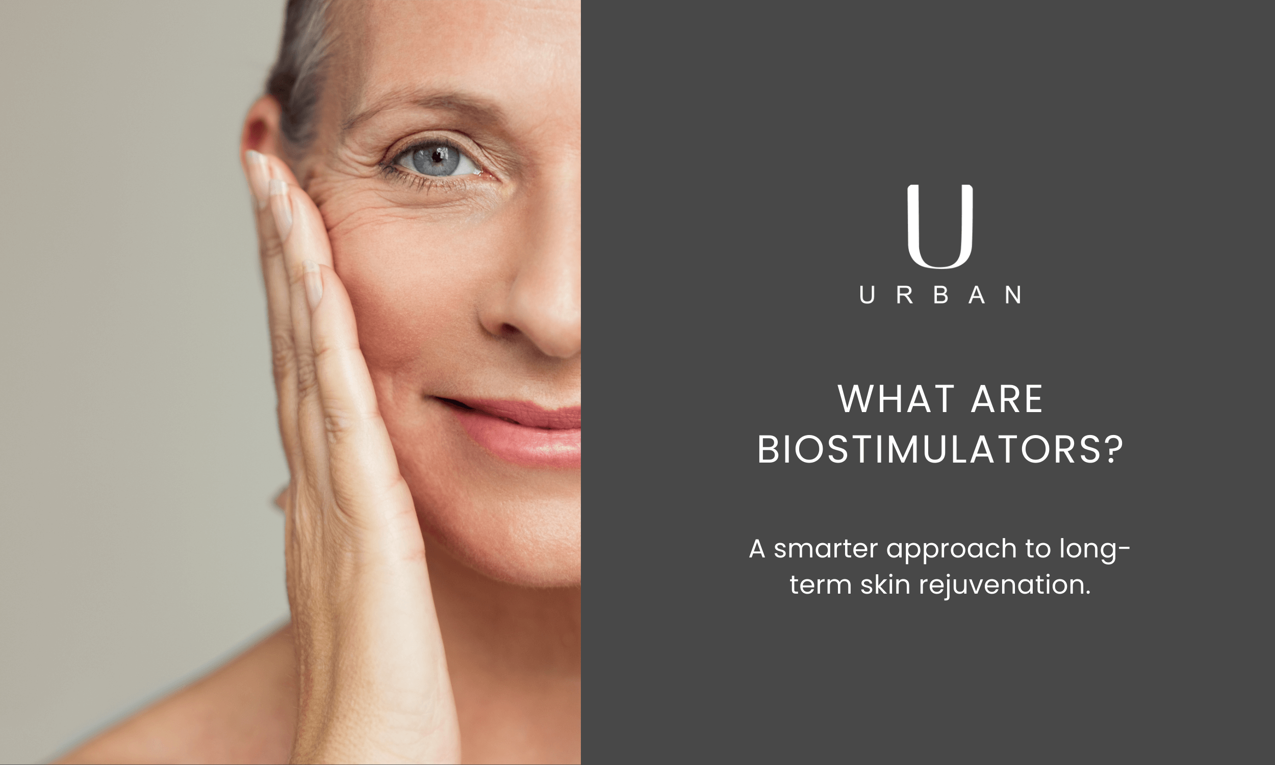 What Are Biostimulators in Gilbert, AZ, and Fishersville, VA. A smarter approach to long-term skin rejuvenation with Urban Aesthetics!
