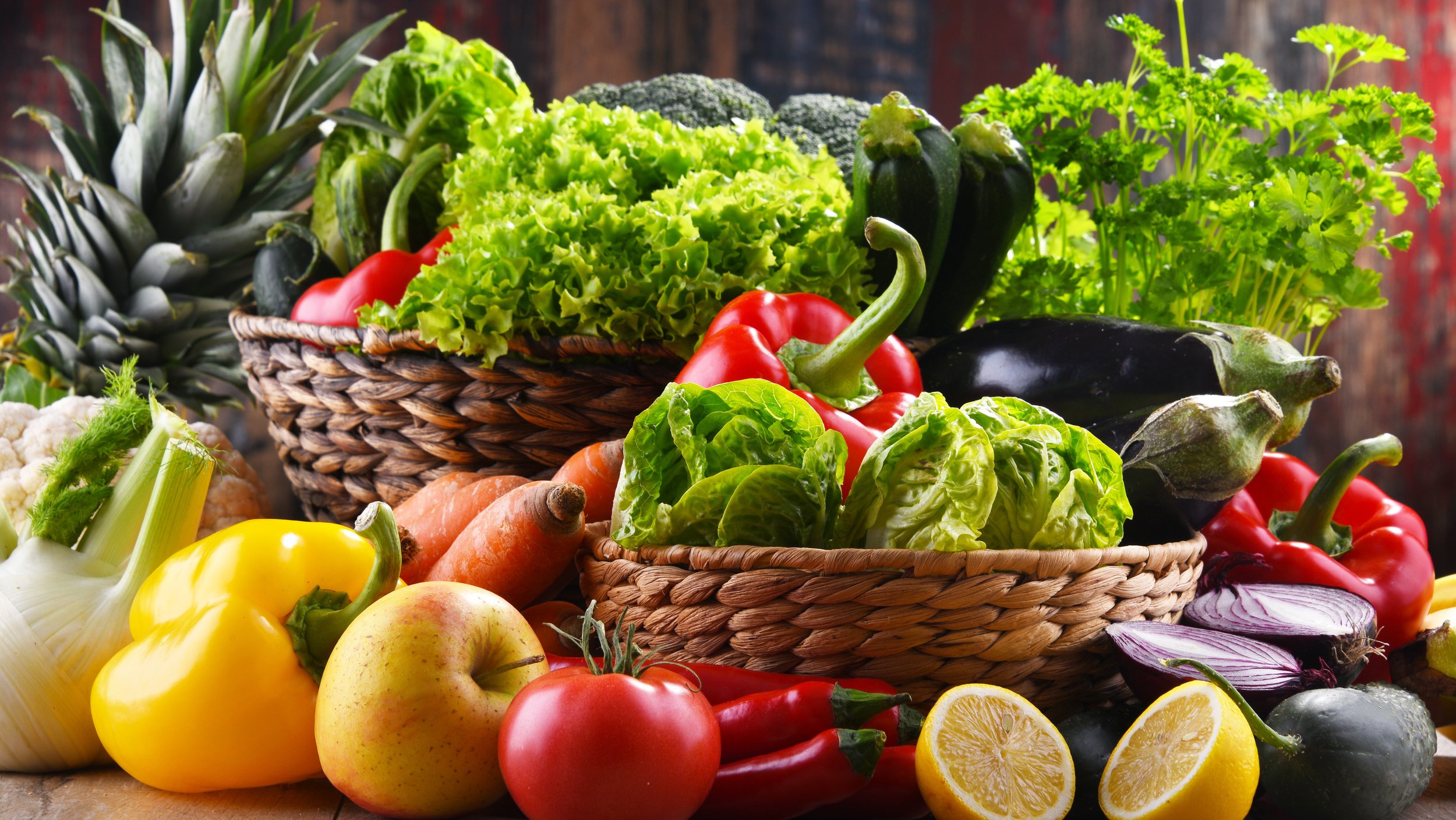 Eat a Rainbow of Fruits and Vegetables