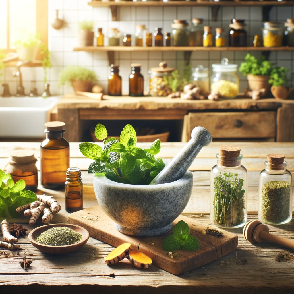 Nature’s Healing