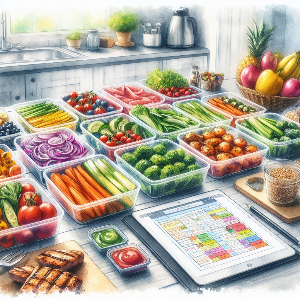 Mastering Meal Prepping