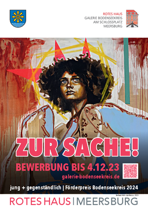 Förderpreis für gegenständliche Kunst des Bodenseekreises 2024 jung + gegenständlich