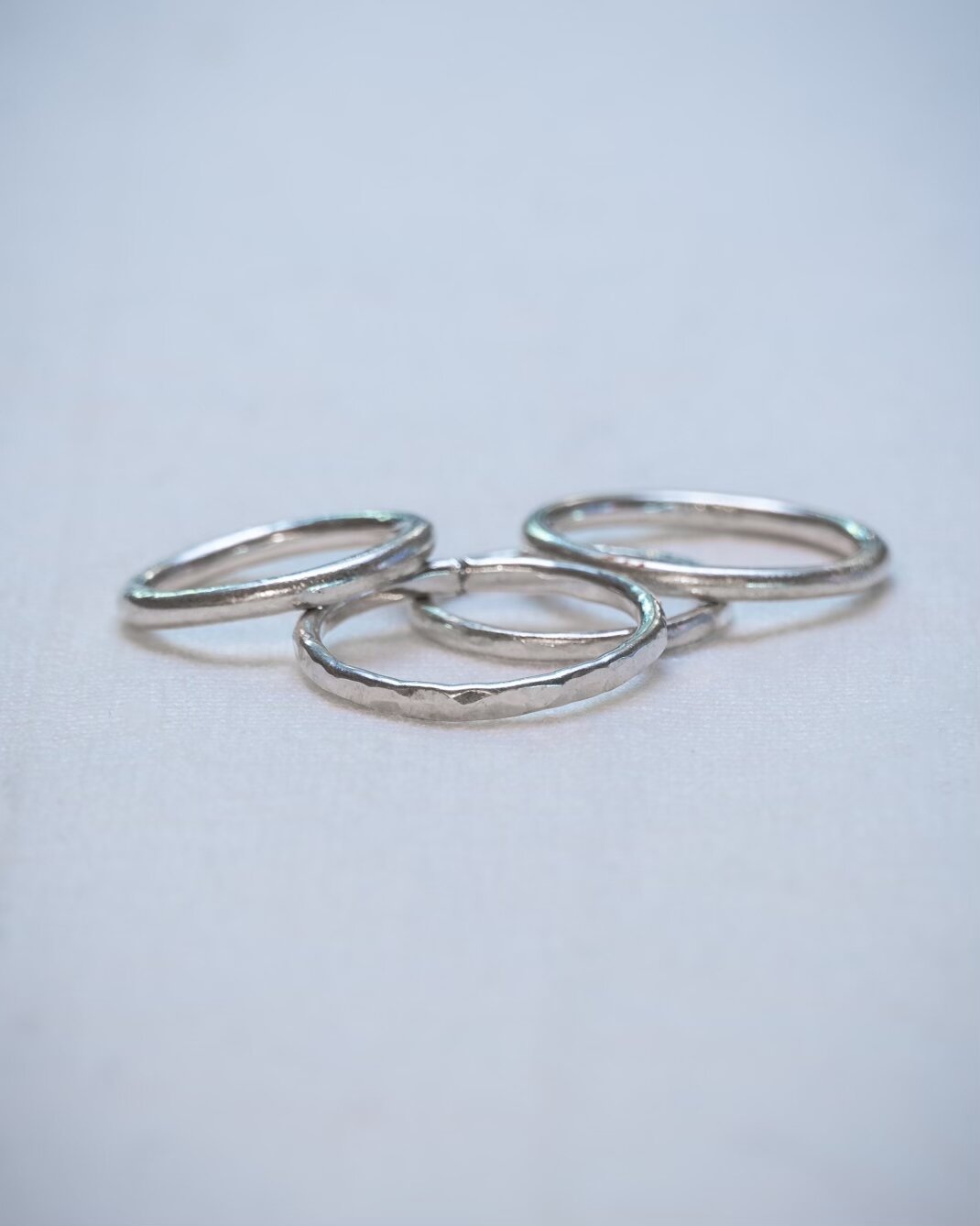 Silver Stacking Band