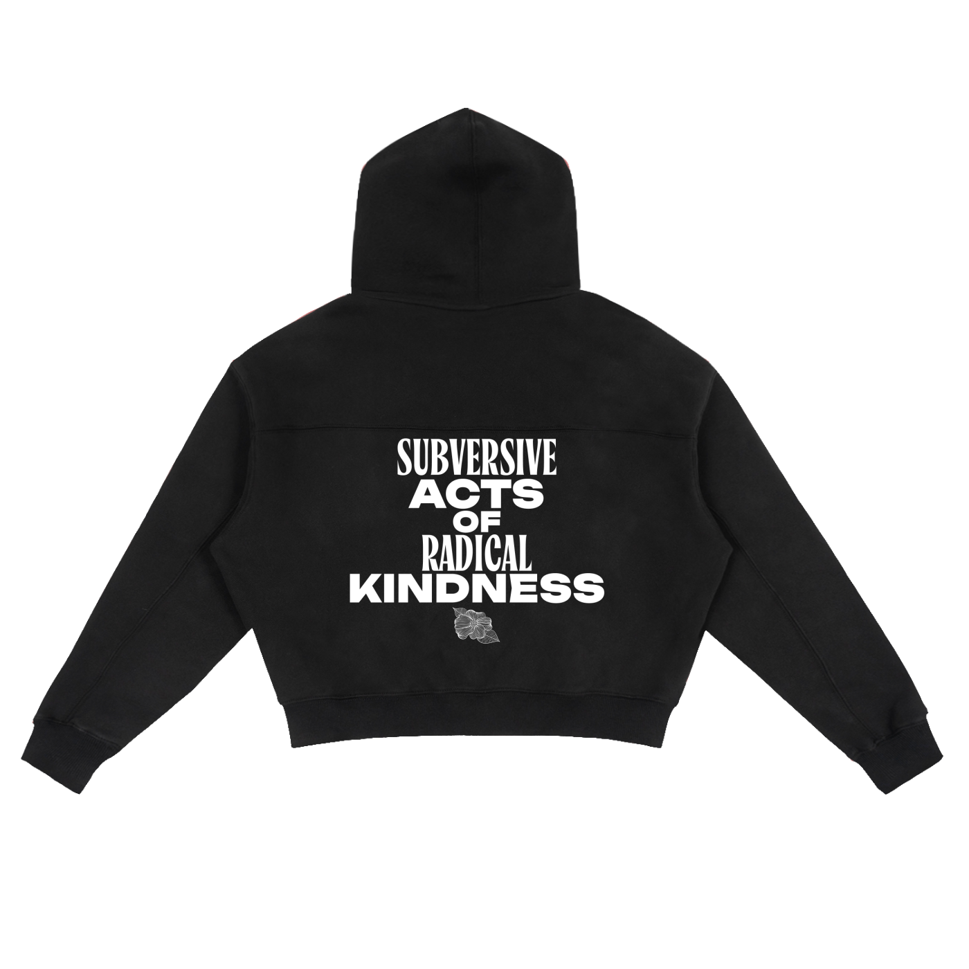 Radical Kindness Fleece Zip Up Hoodie
