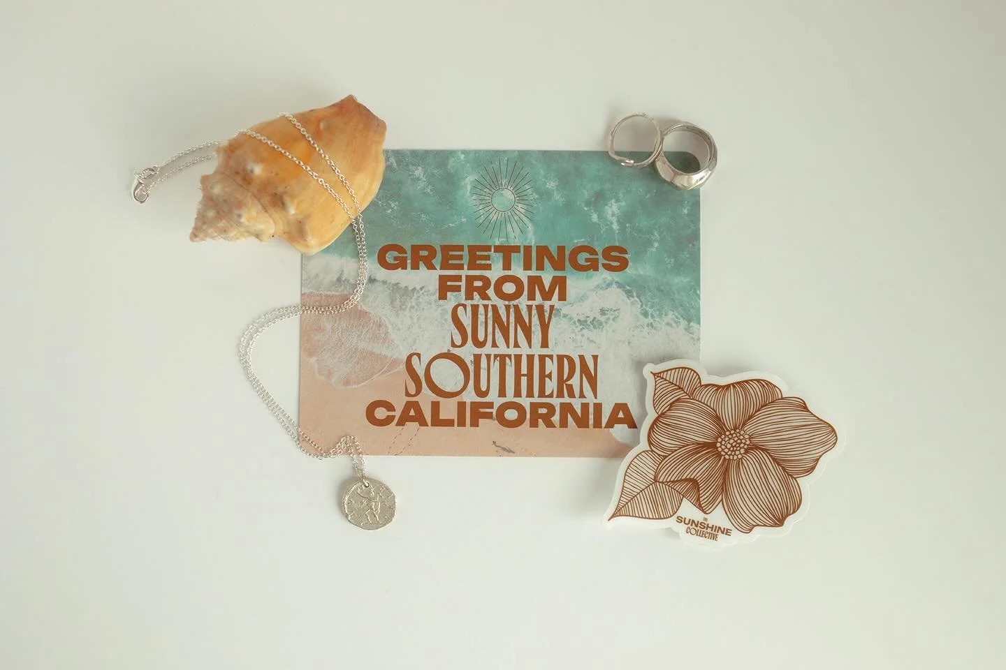 ✨ solid sterling silver jewelry, handmade - salt, sun, sweat proof. #handmadejewelry #sunshinecollective
