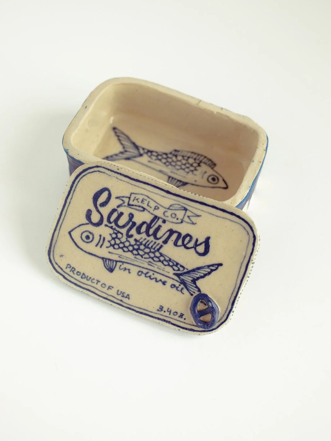 find me at south park local this sunday (4/26) for sardine boxes &amp; necklaces. whats left will find its way online (: 🐟 ✨ #shoplocal #handmade