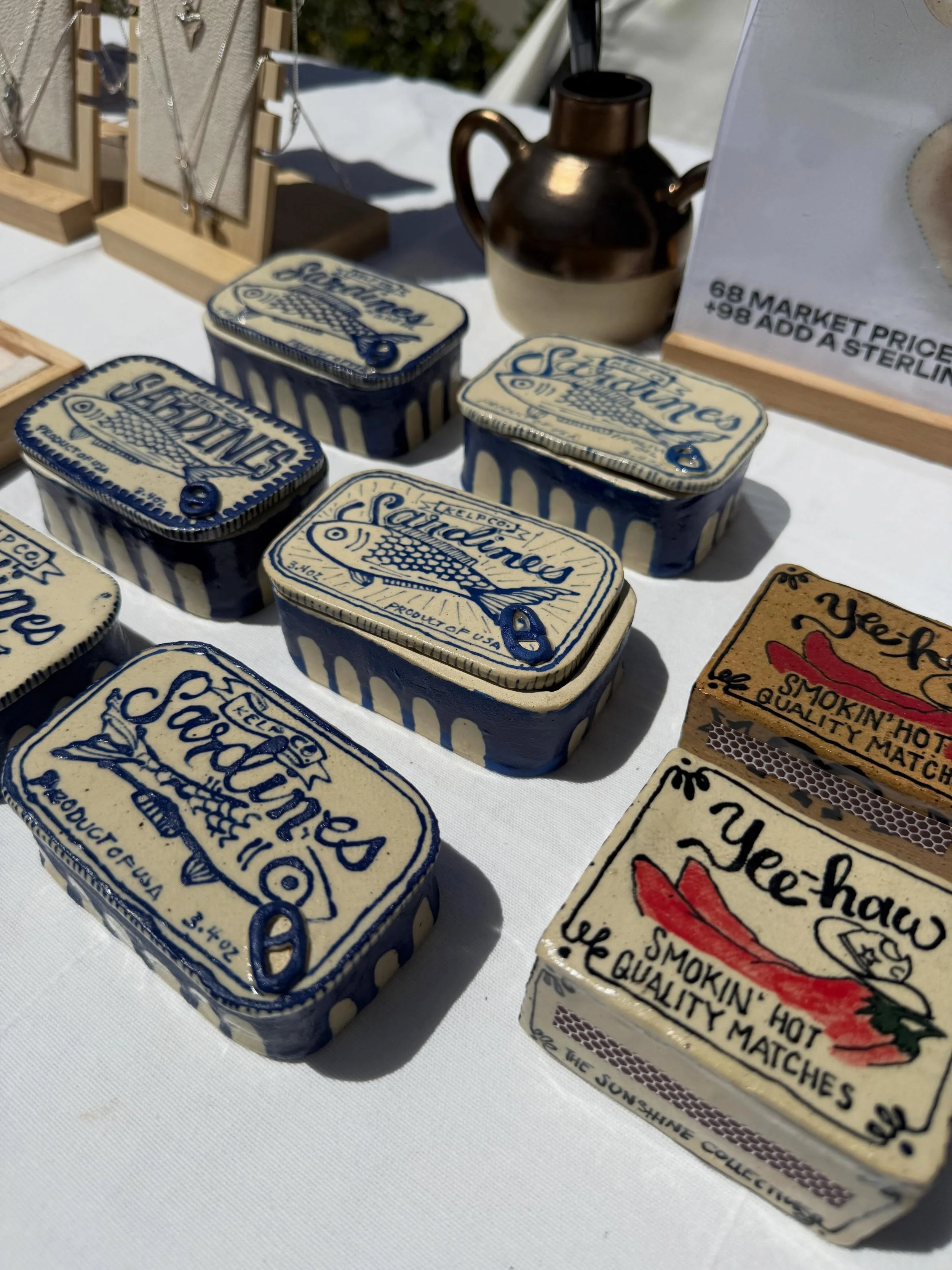 @modern_makers_mart mermaid cowboy market ✨ #handmade #socal